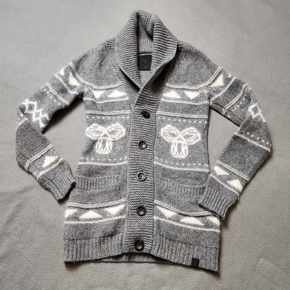 TNA Sweaters - Aritzia TNA Northwest Cowichan Sweater Sz Med Wool / Angora